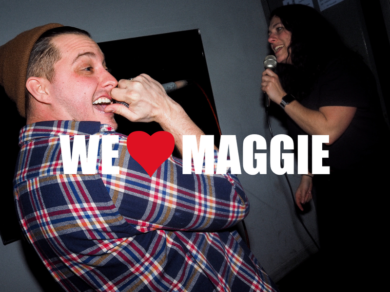 Illustration for article titled WE <3 MAGGIE